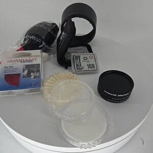 Lexar Professional 32GB 800x CF Card & Camera Accessory Bundle - Filters, Blower